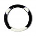 Steering Wheel Cover Non-Slip Grip Autumn Winter Cover 38 cm